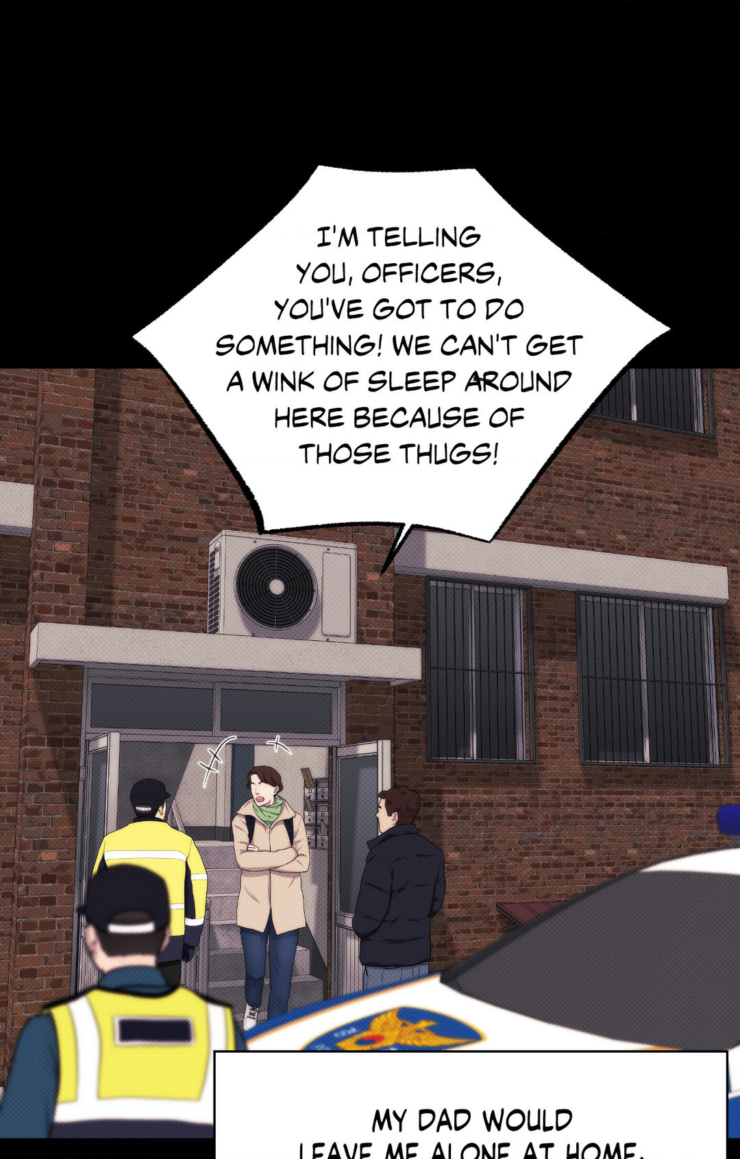2020 [Official] - Chapter 5 manhwa