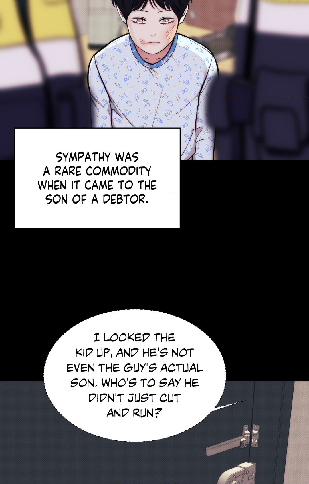 2020 [Official] - Chapter 5 manhwa
