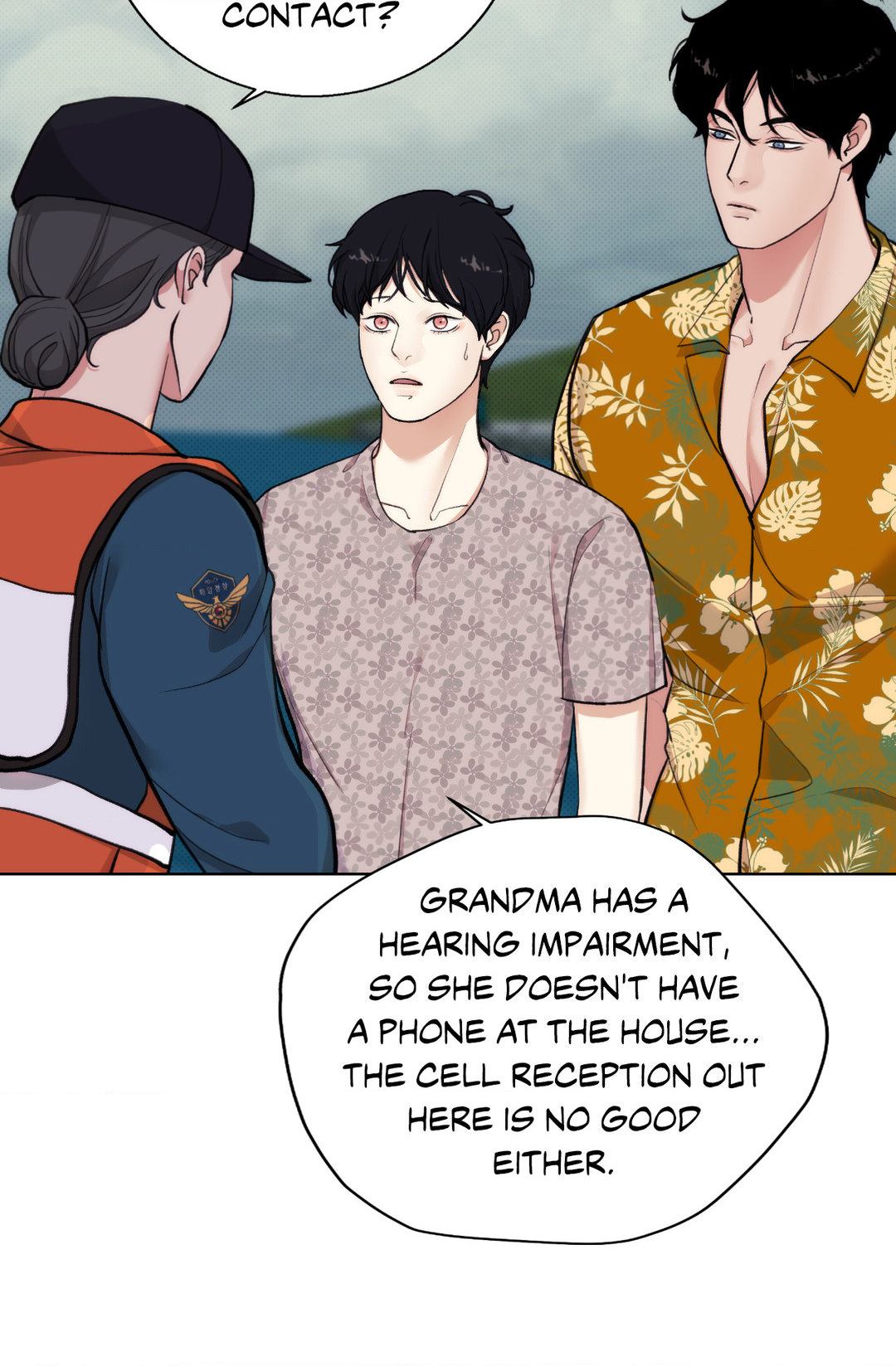 2020 [Official] - Chapter 5 manhwa