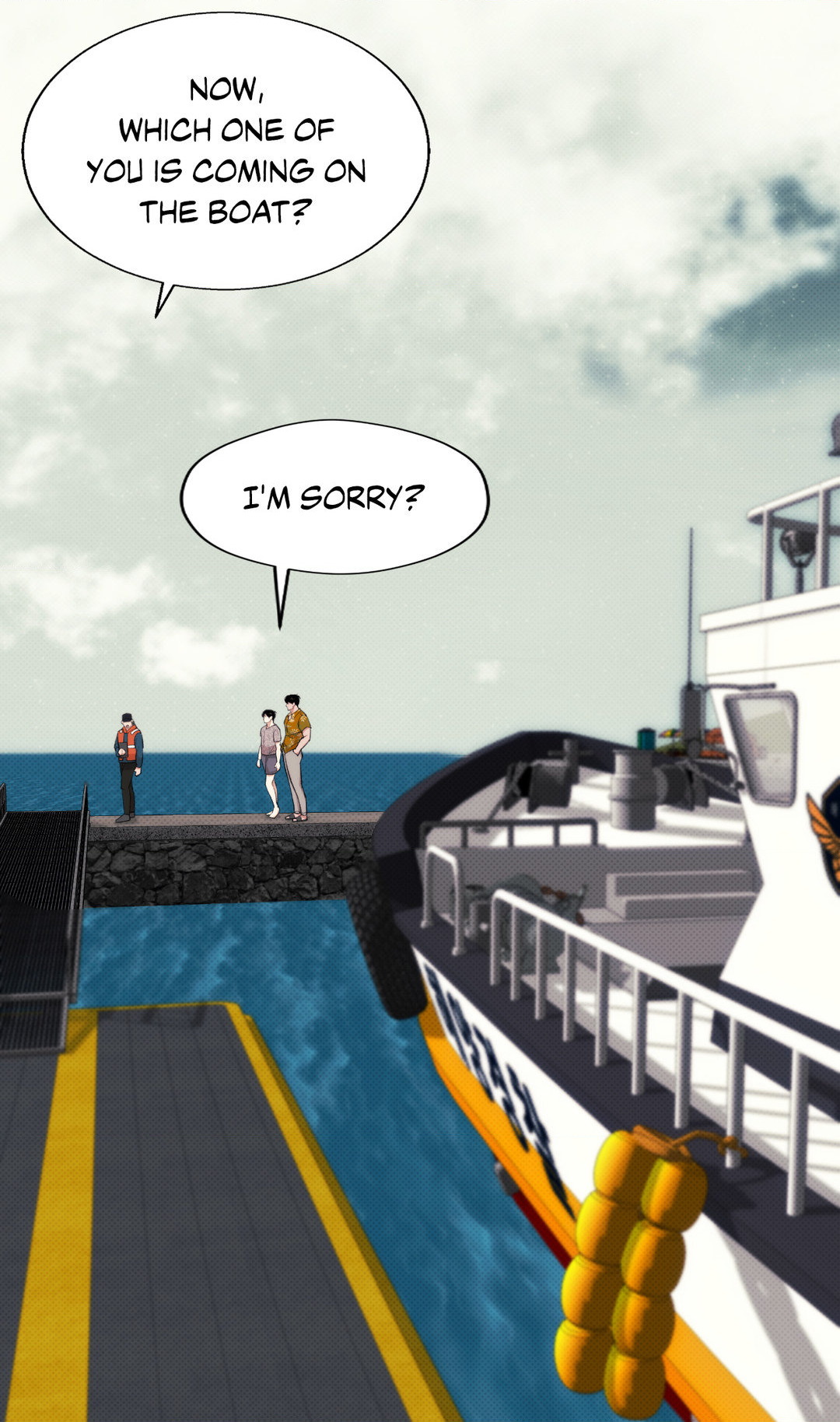 2020 [Official] - Chapter 5 manhwa