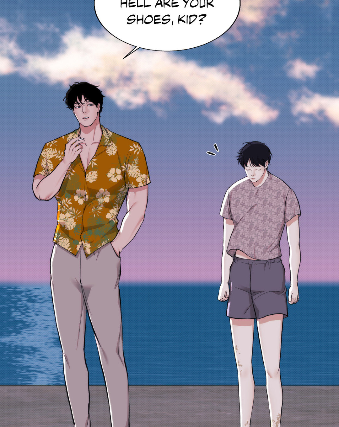2020 [Official] - Chapter 5 manhwa