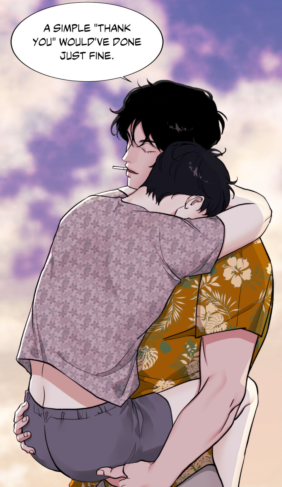 2020 [Official] - Chapter 5 manhwa
