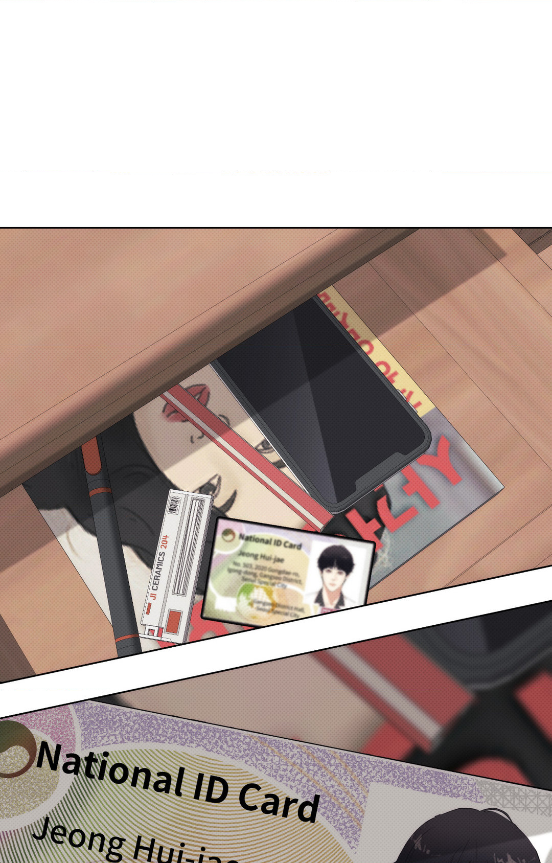 2020 [Official] - Chapter 5 manhwa