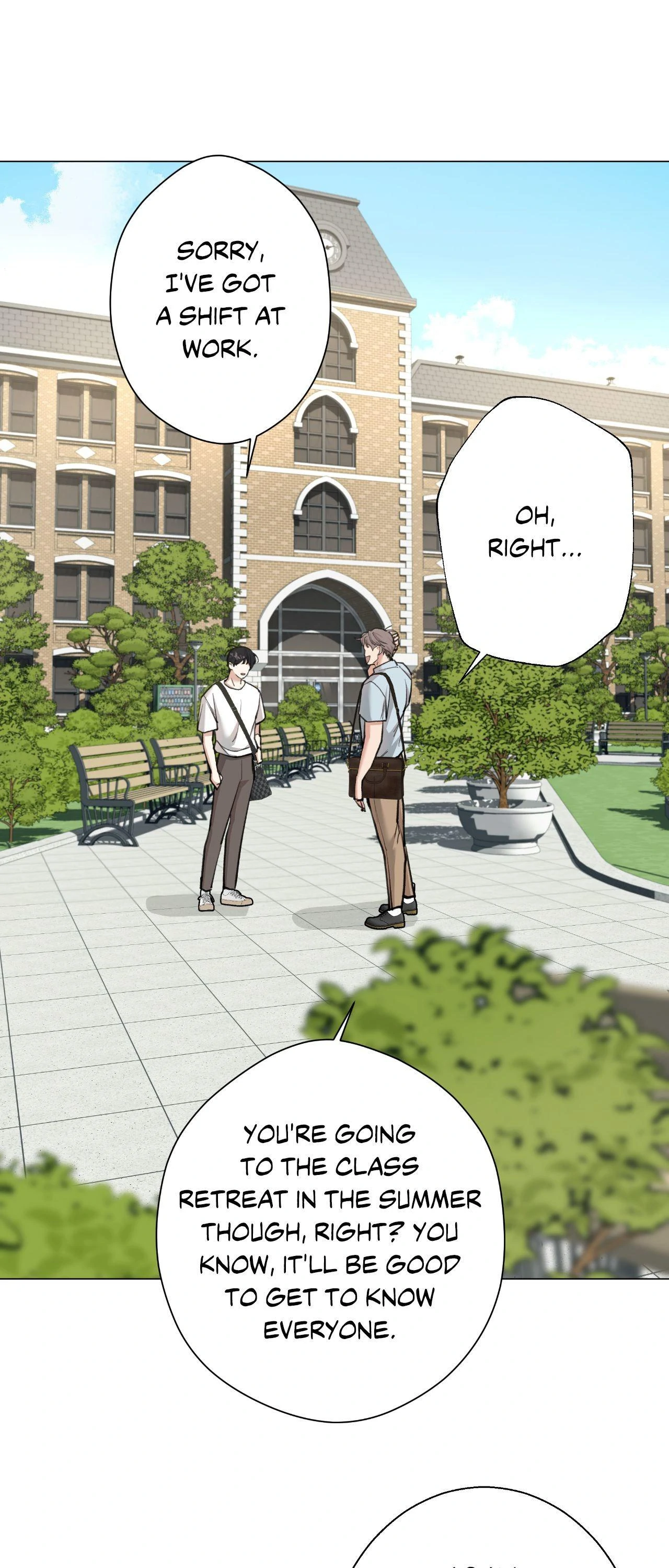 2020 [Official] - Chapter 50 manhwa