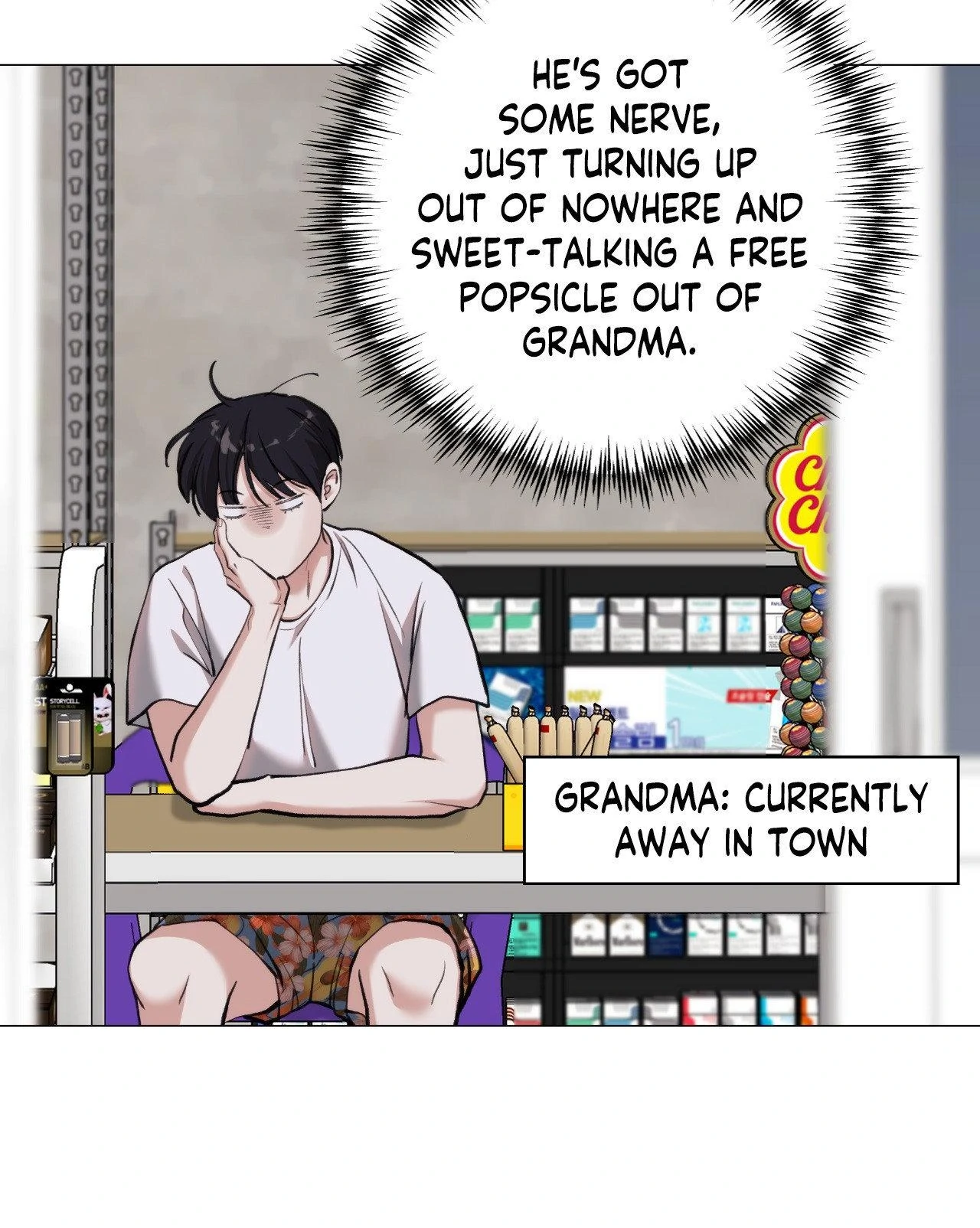 2020 [Official] - Chapter 51 manhwa