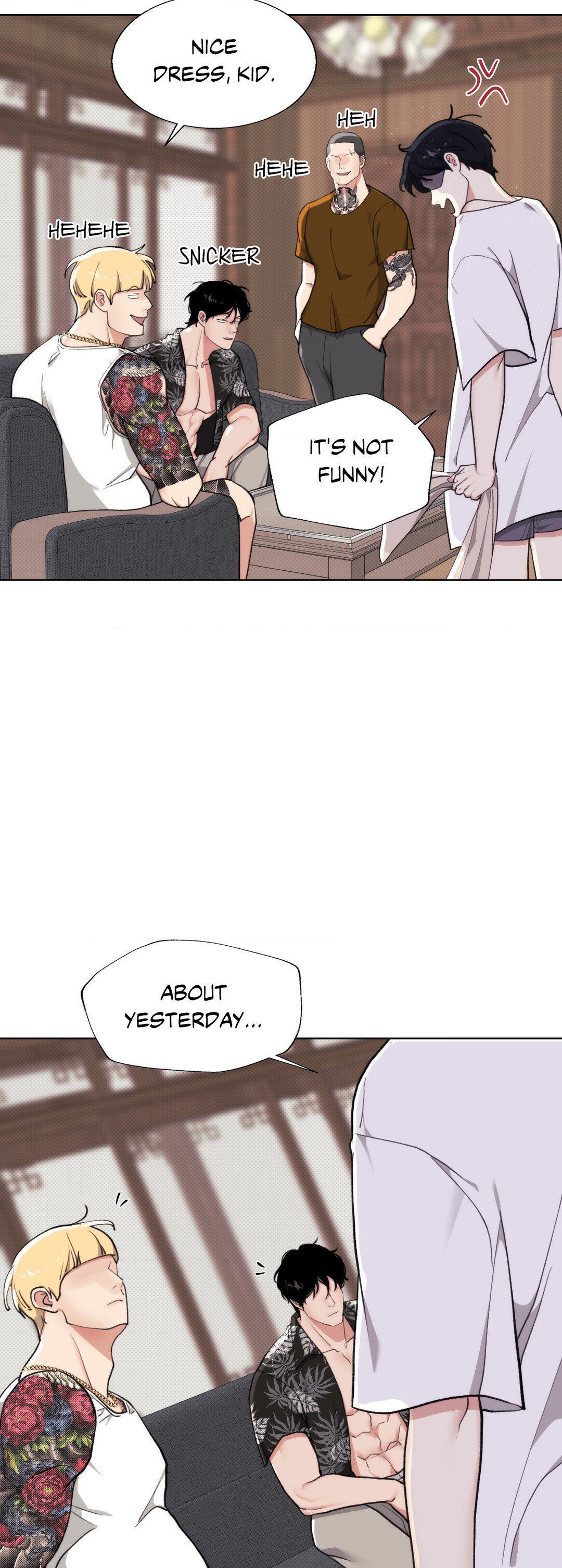 2020 [Official] - Chapter 6 manhwa