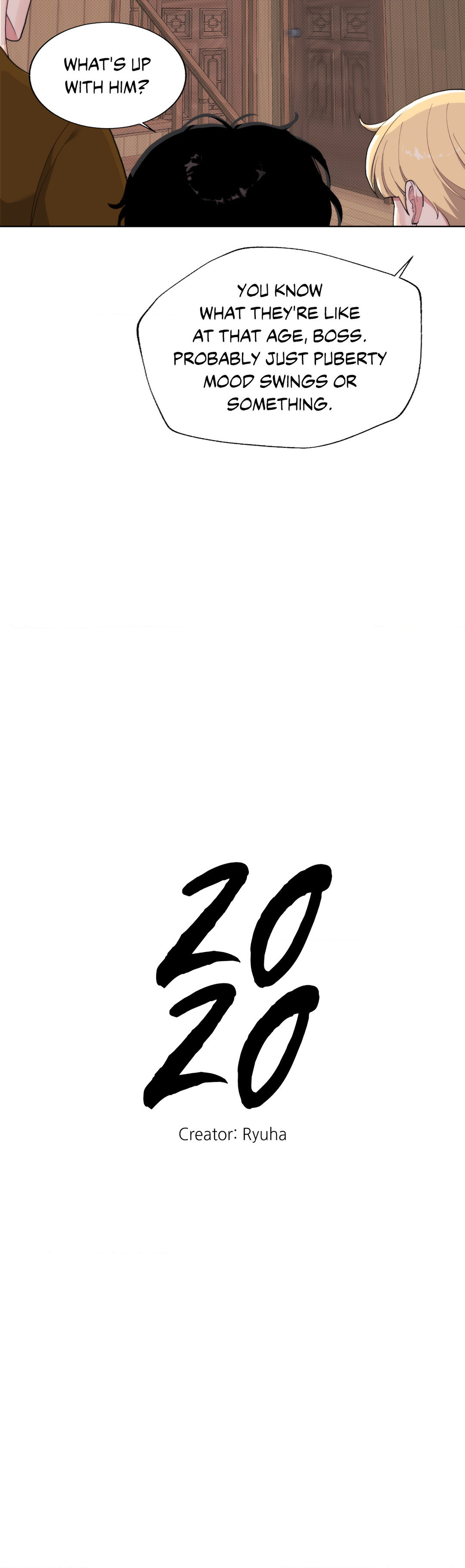 2020 [Official] - Chapter 6 manhwa