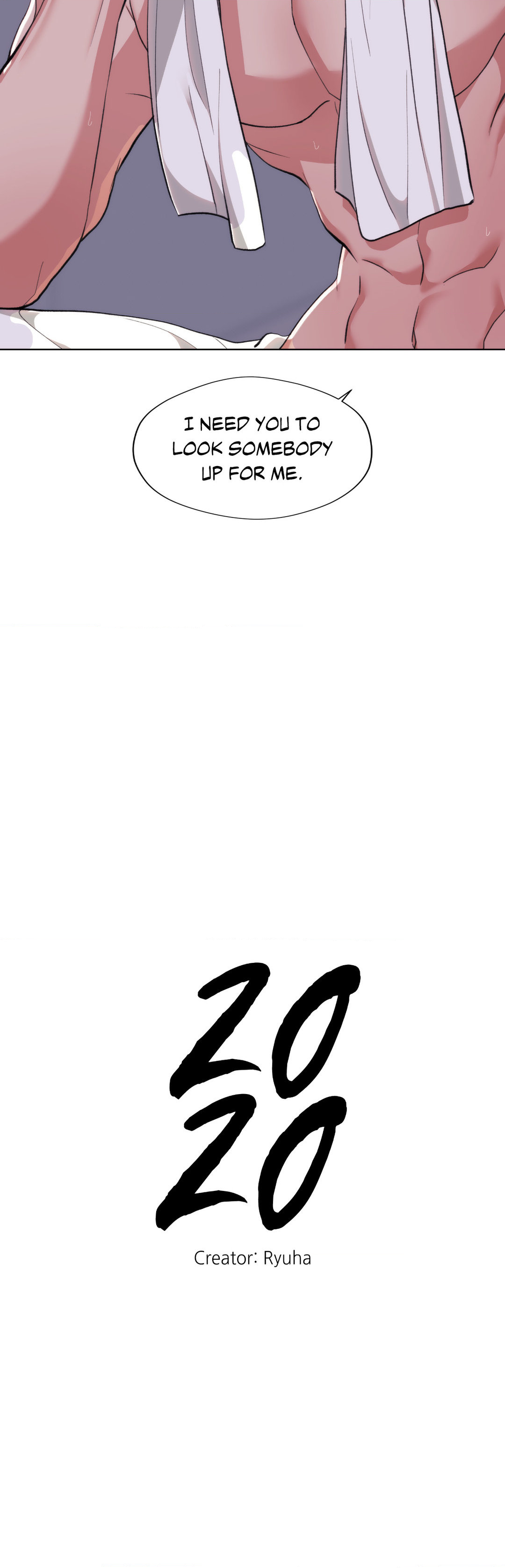 2020 [Official] - Chapter 8 manhwa
