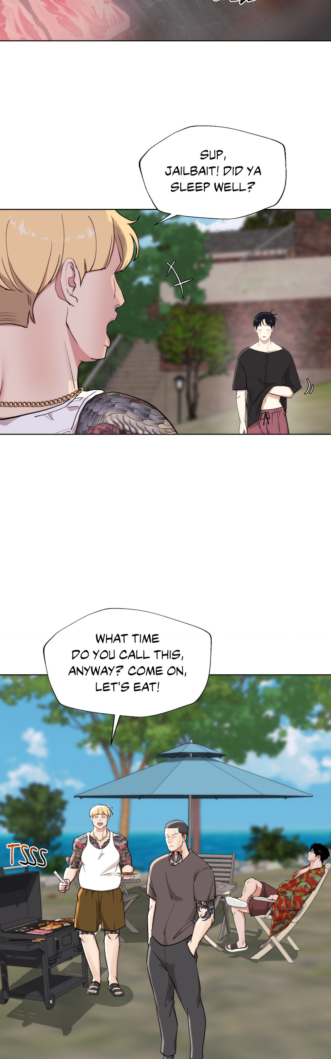 2020 [Official] - Chapter 8 manhwa