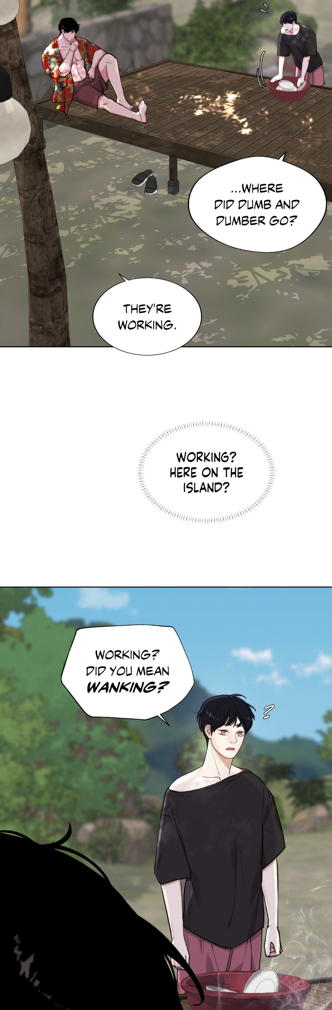 2020 [Official] - Chapter 8 manhwa