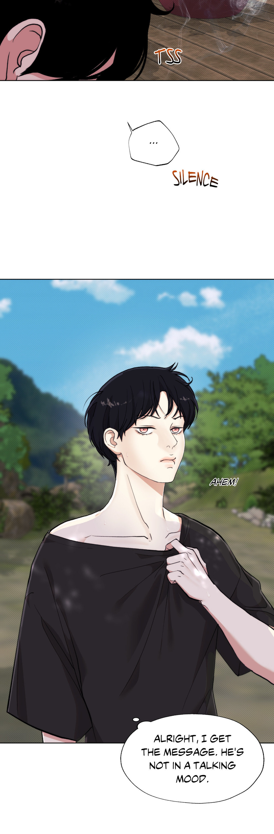 2020 [Official] - Chapter 8 manhwa