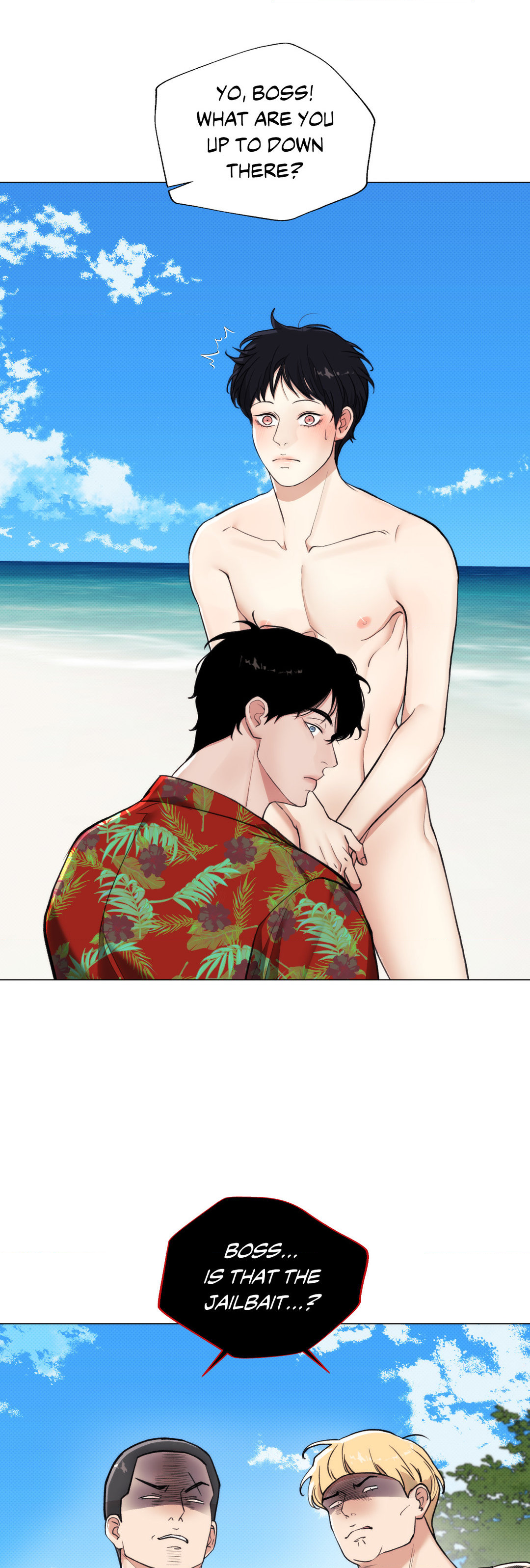 2020 [Official] - Chapter 9 manhwa