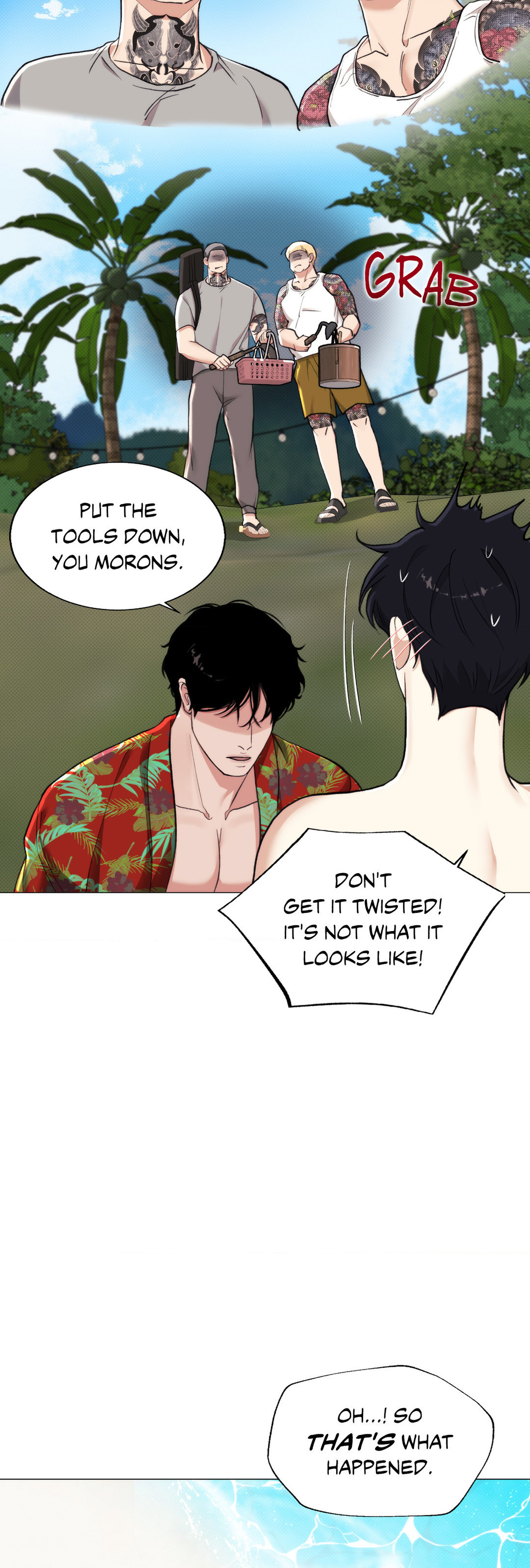 2020 [Official] - Chapter 9 manhwa