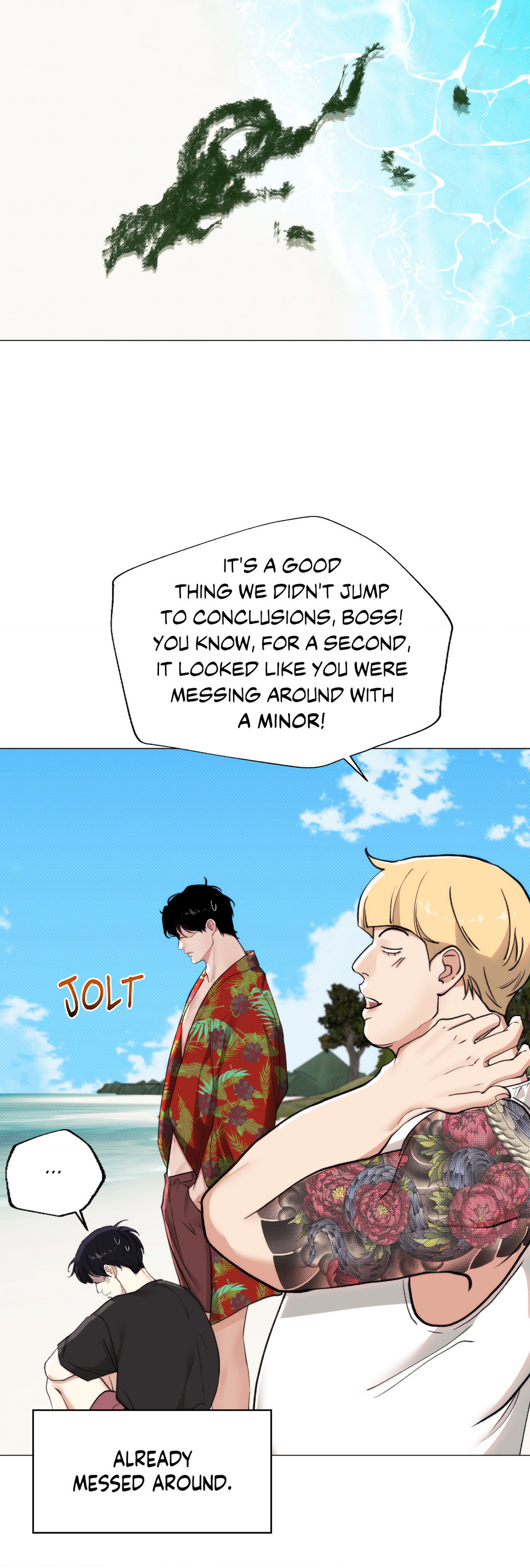 2020 [Official] - Chapter 9 manhwa