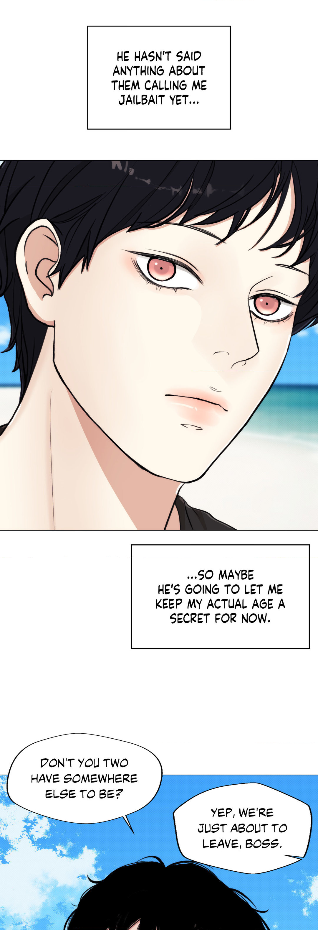 2020 [Official] - Chapter 9 manhwa