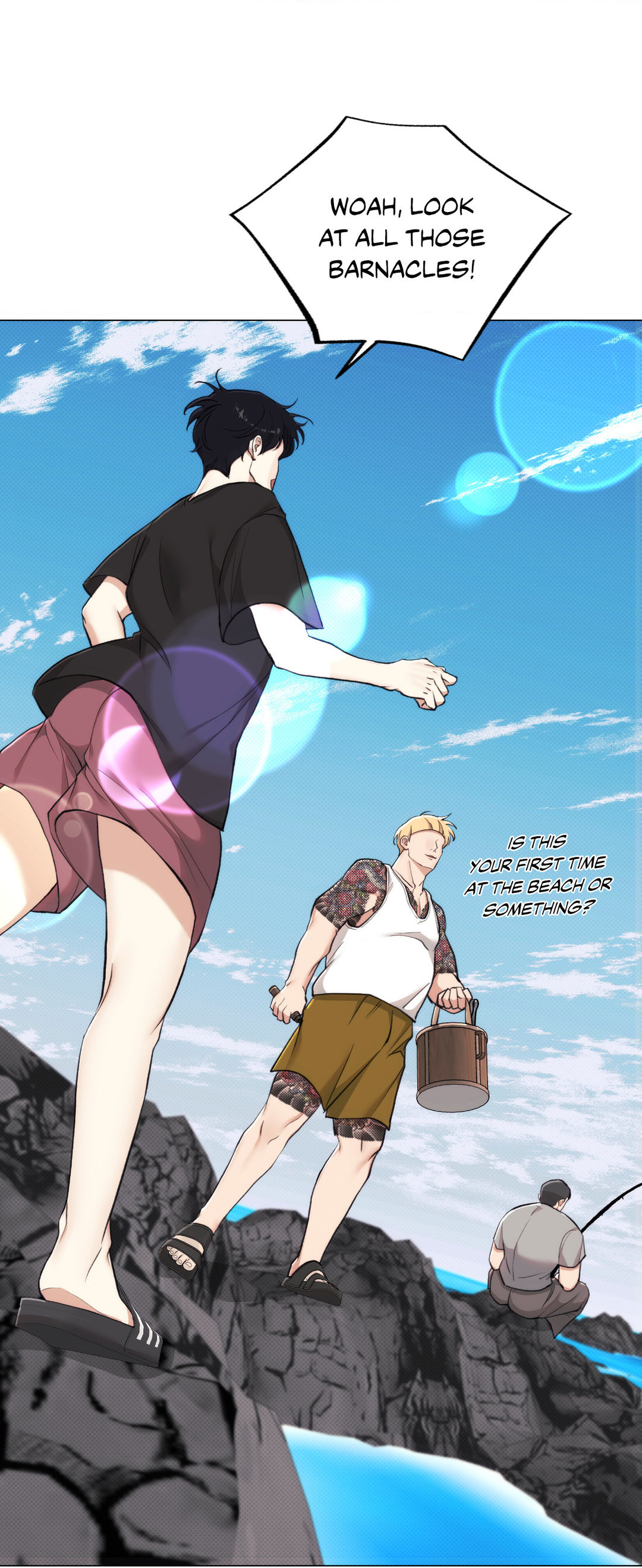 2020 [Official] - Chapter 9 manhwa