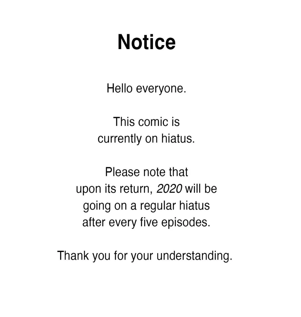 2020 [Official] - Hiatus manhwa