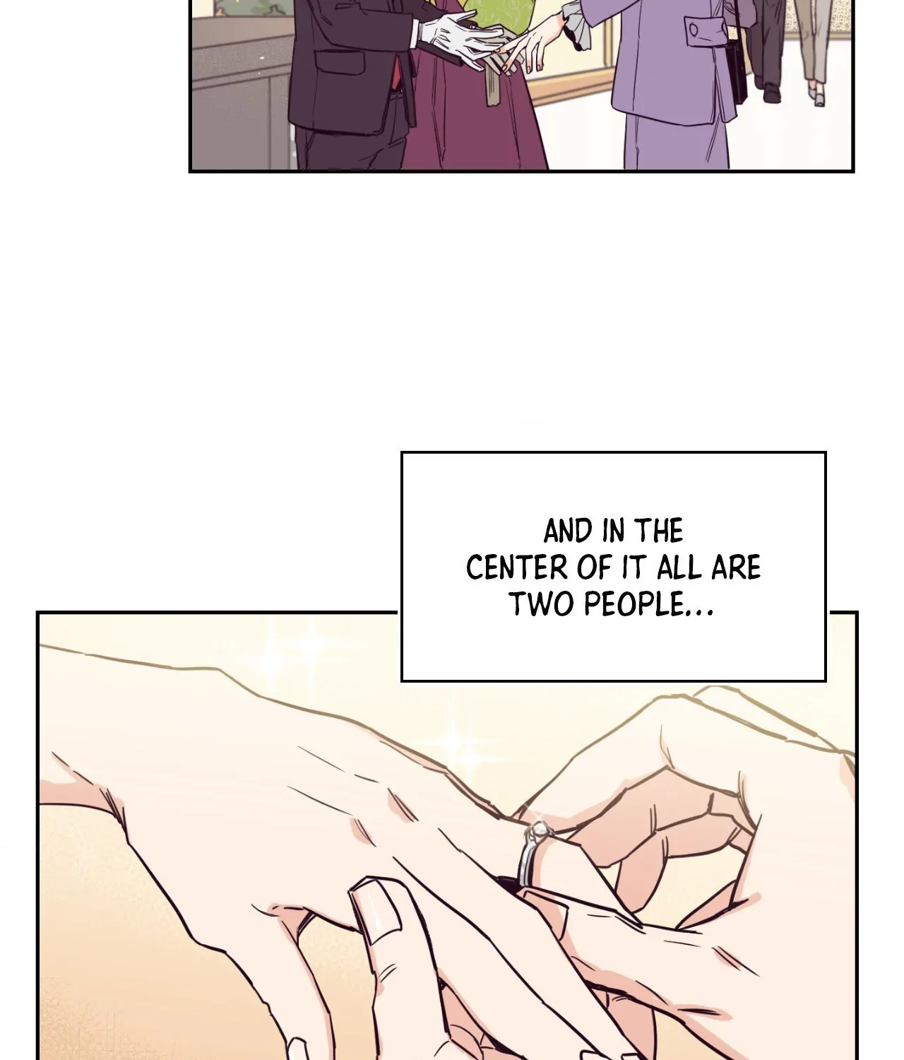 Happy Merry Ending [Official] - Chapter 1 manhwa