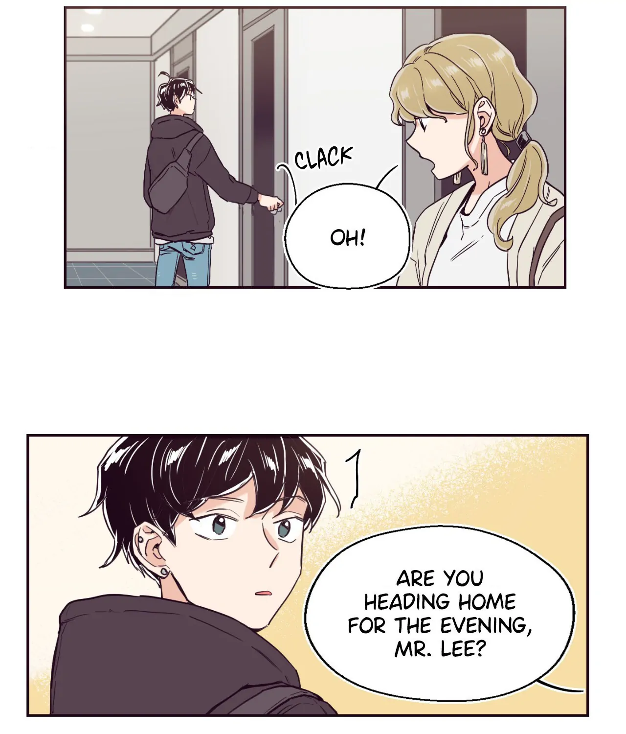 Happy Merry Ending [Official] - Chapter 1 manhwa