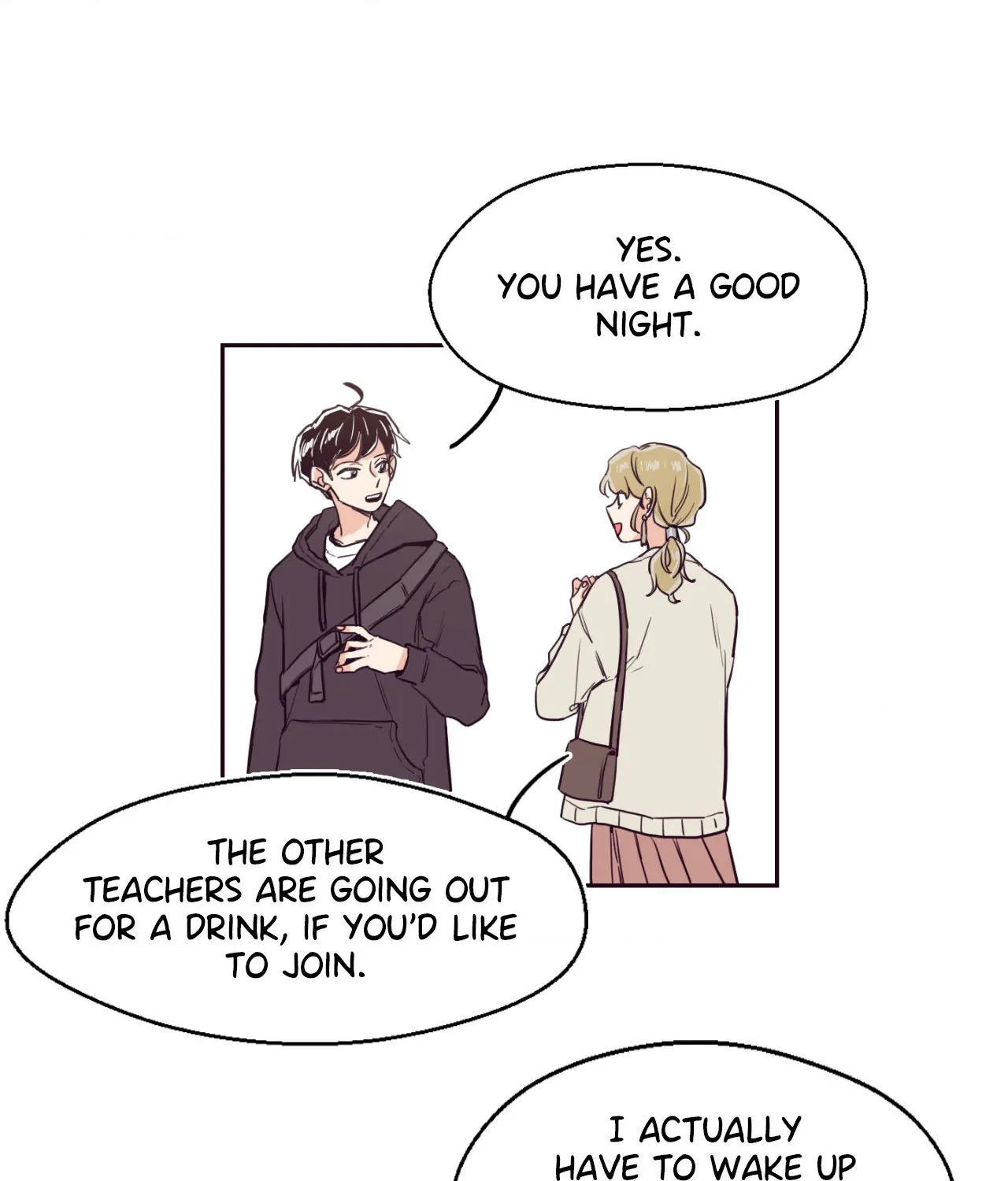 Happy Merry Ending [Official] - Chapter 1 manhwa