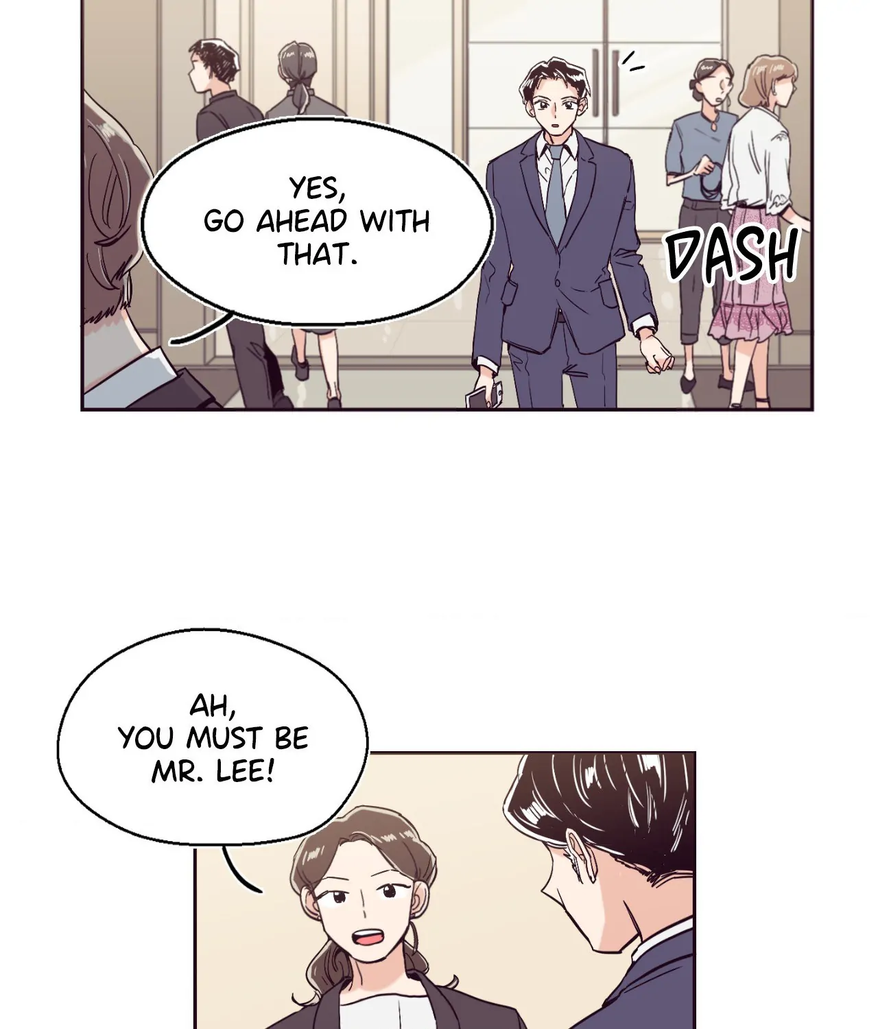 Happy Merry Ending [Official] - Chapter 1 manhwa