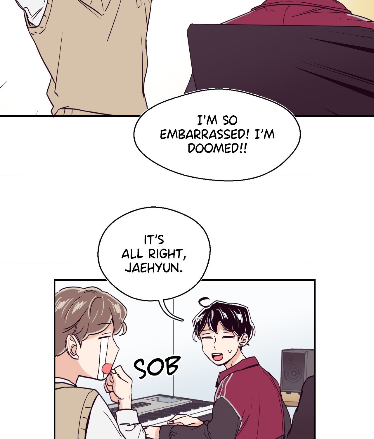 Happy Merry Ending [Official] - Chapter 10 manhwa