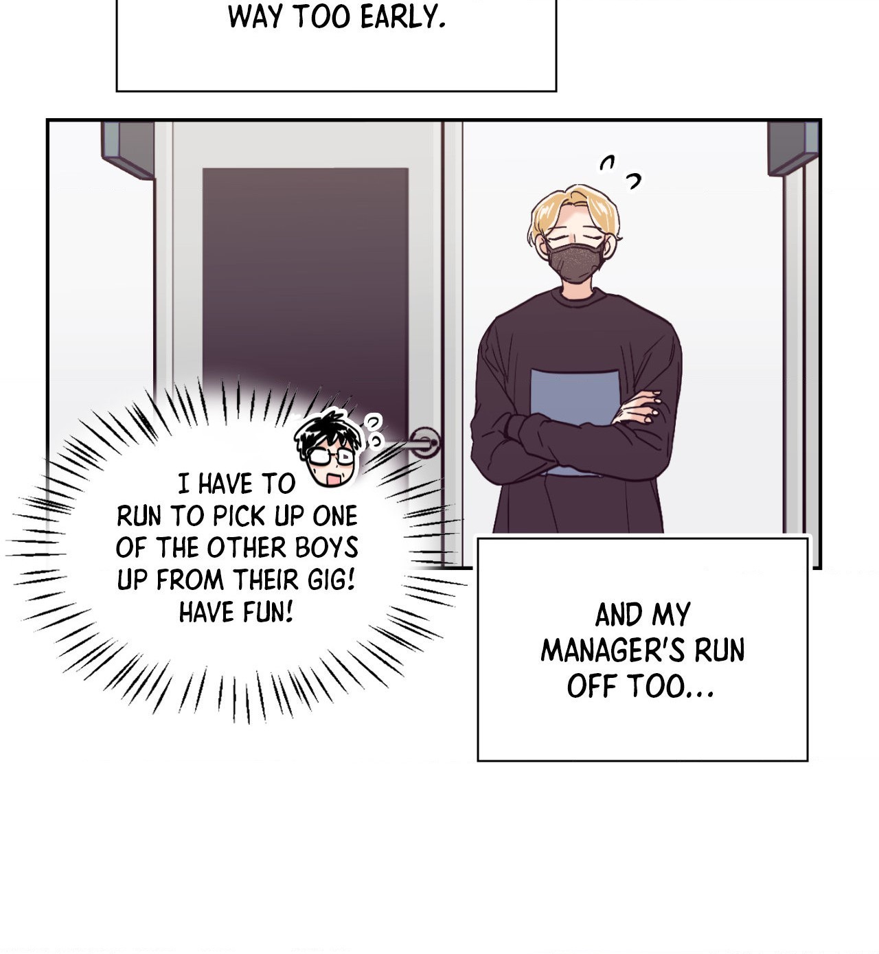 Happy Merry Ending [Official] - Chapter 10 manhwa