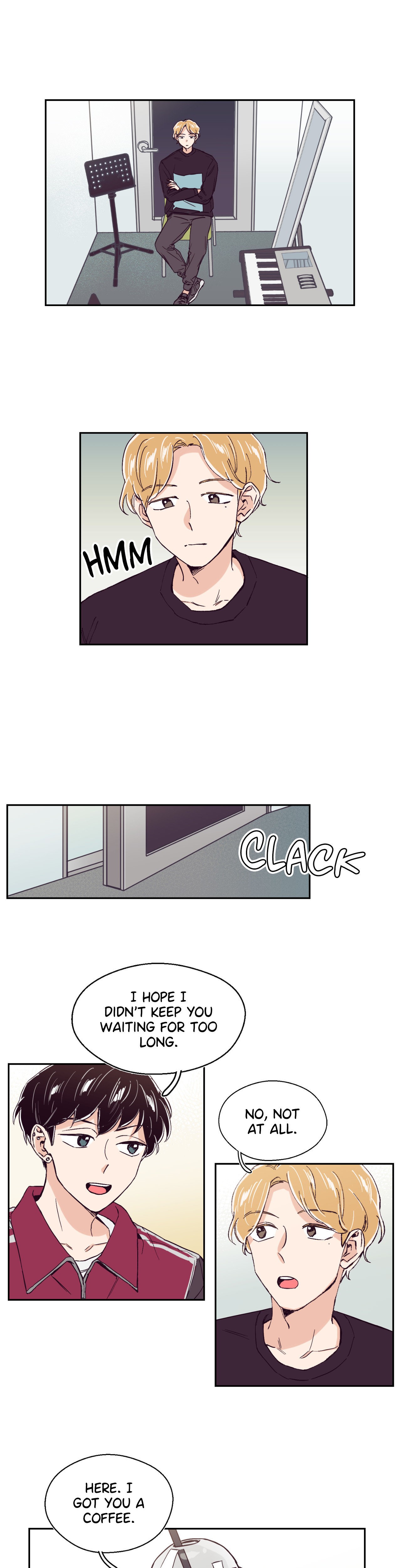 Happy Merry Ending [Official] - Chapter 11 manhwa