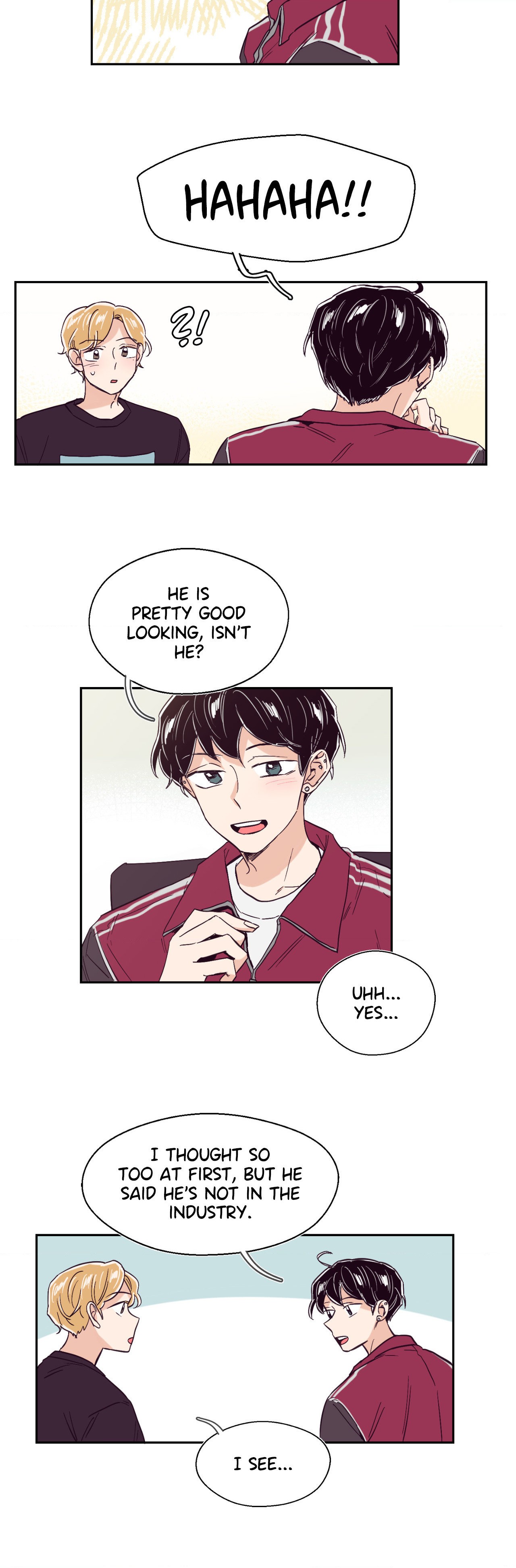Happy Merry Ending [Official] - Chapter 11 manhwa