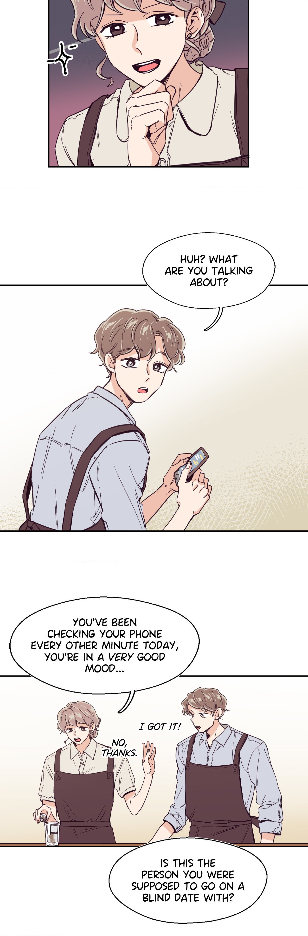 Happy Merry Ending [Official] - Chapter 11 manhwa