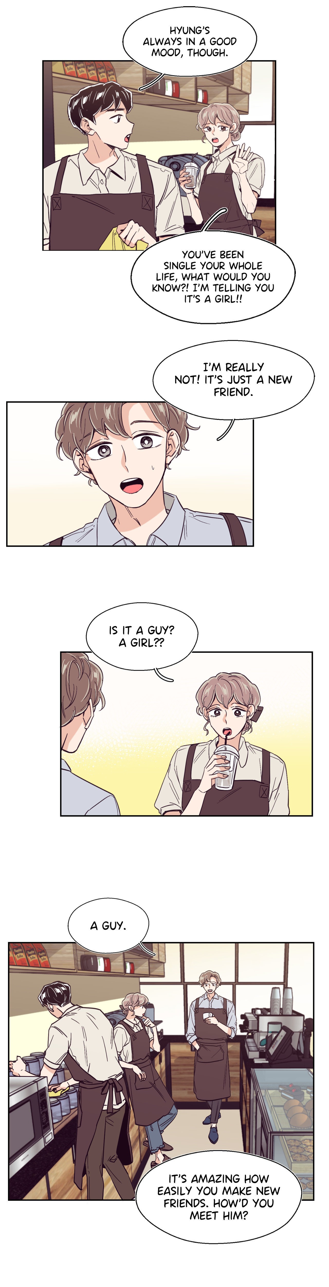 Happy Merry Ending [Official] - Chapter 11 manhwa