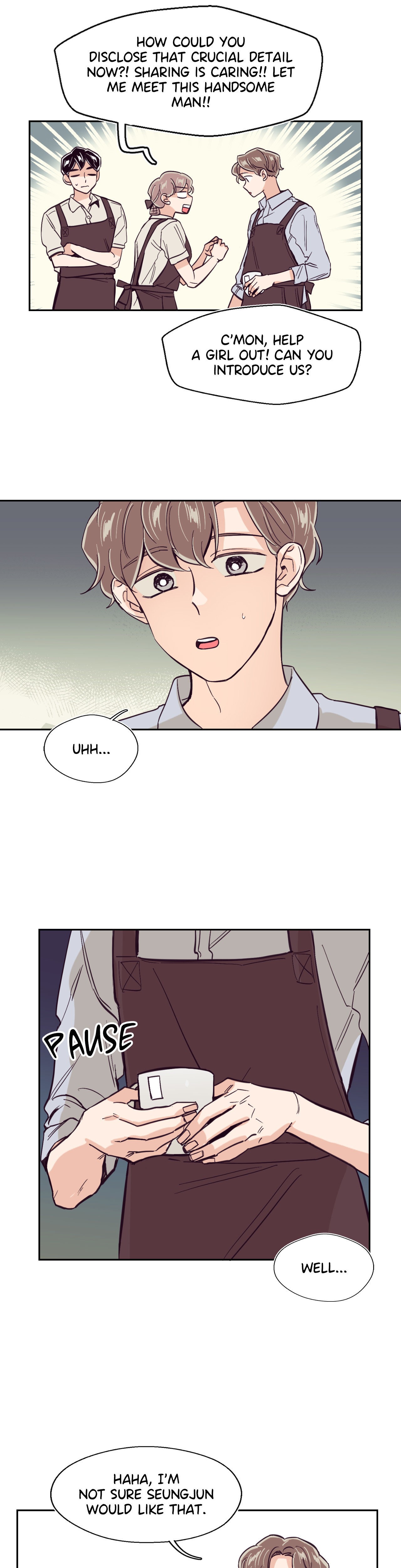 Happy Merry Ending [Official] - Chapter 11 manhwa