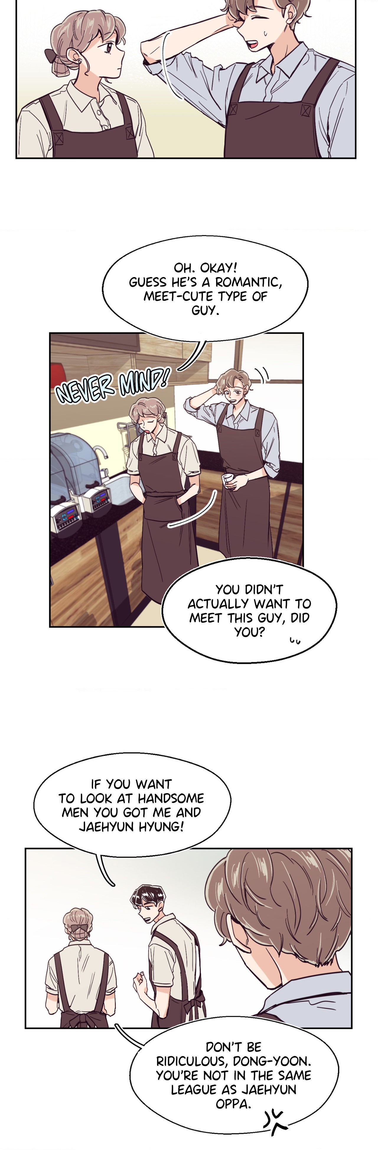 Happy Merry Ending [Official] - Chapter 11 manhwa