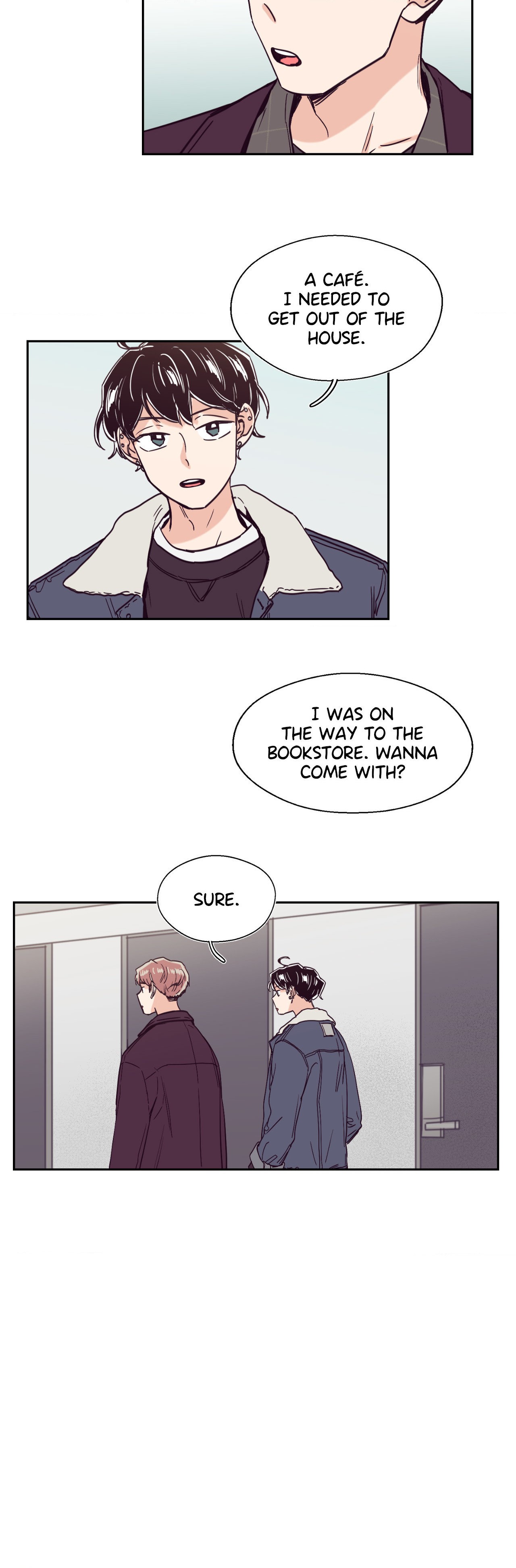 Happy Merry Ending [Official] - Chapter 12 manhwa