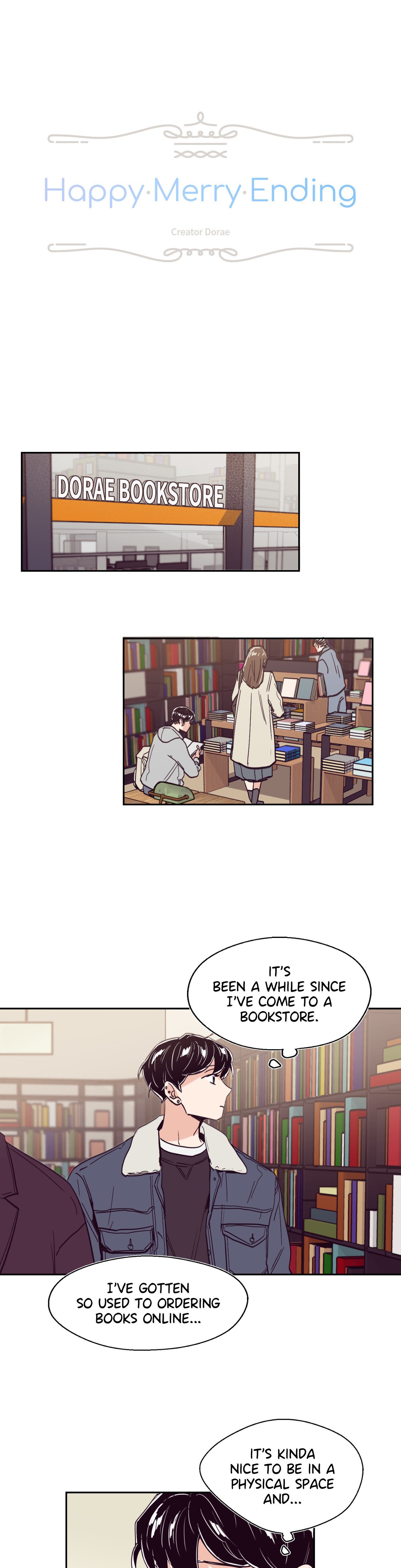 Happy Merry Ending [Official] - Chapter 12 manhwa