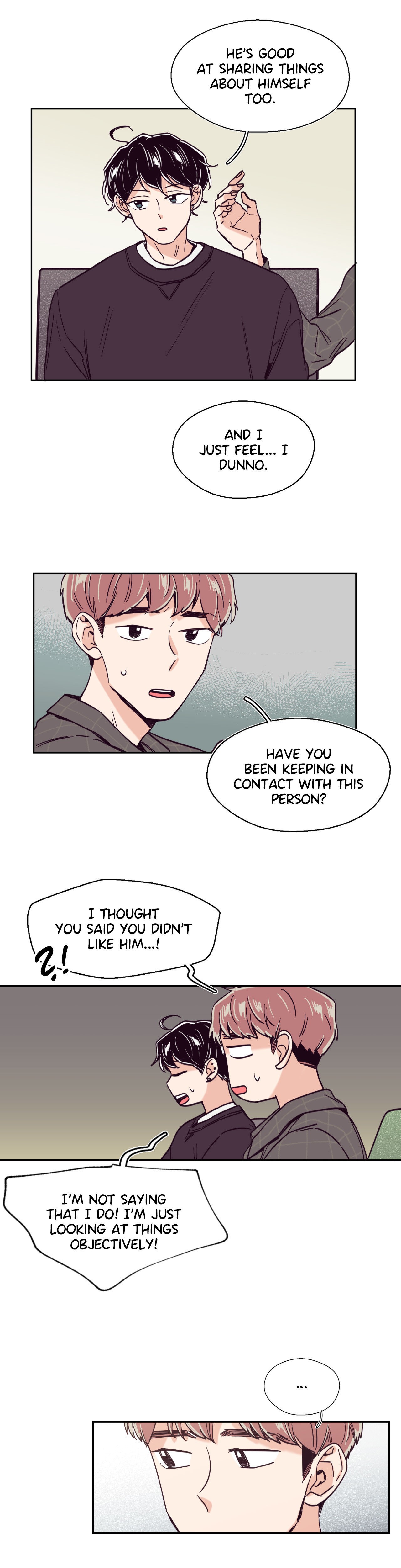 Happy Merry Ending [Official] - Chapter 12 manhwa
