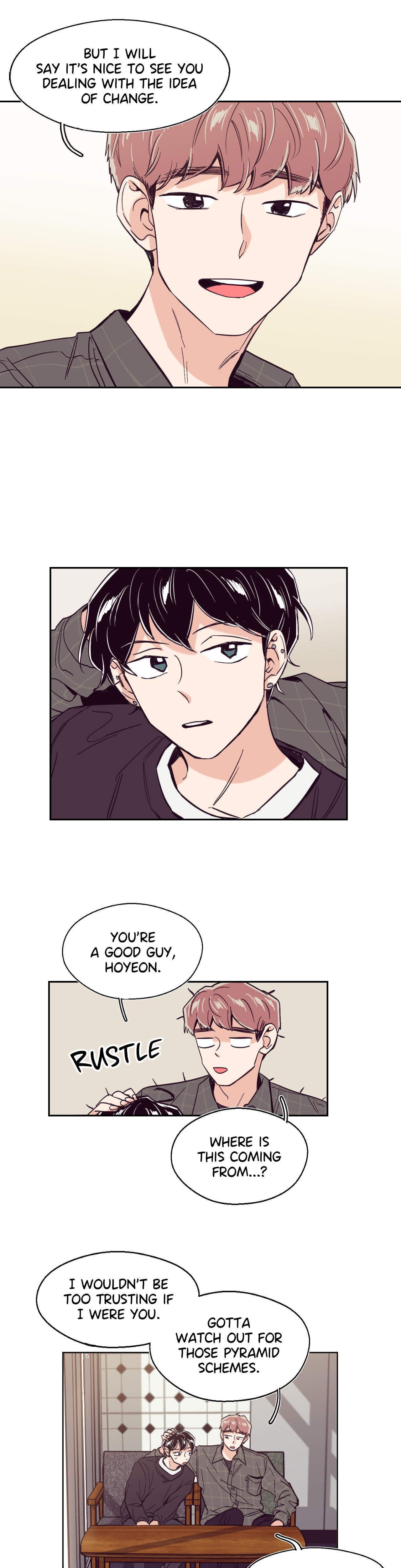 Happy Merry Ending [Official] - Chapter 12 manhwa