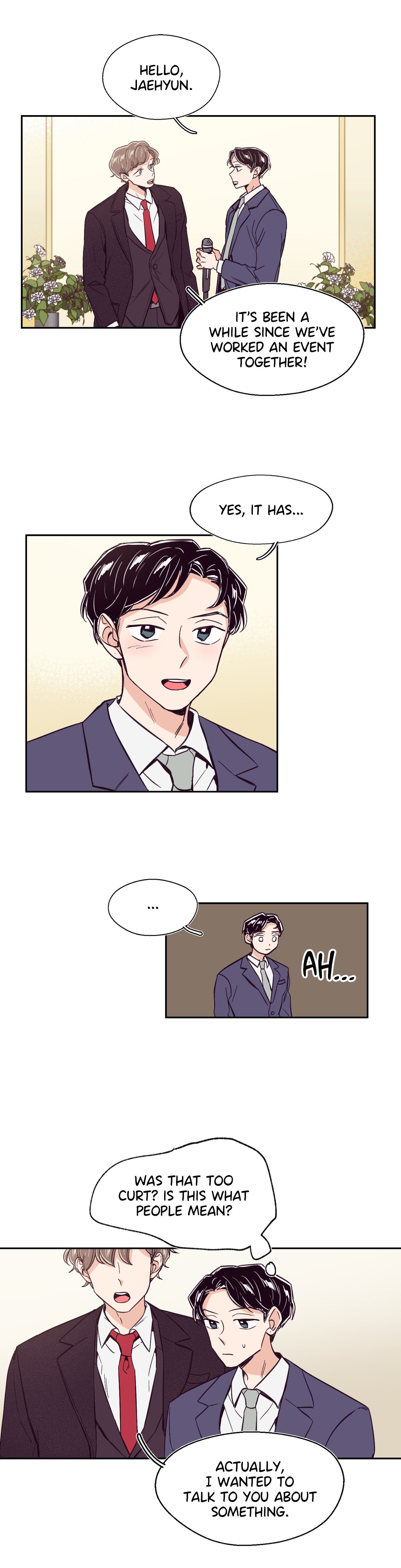 Happy Merry Ending [Official] - Chapter 12 manhwa