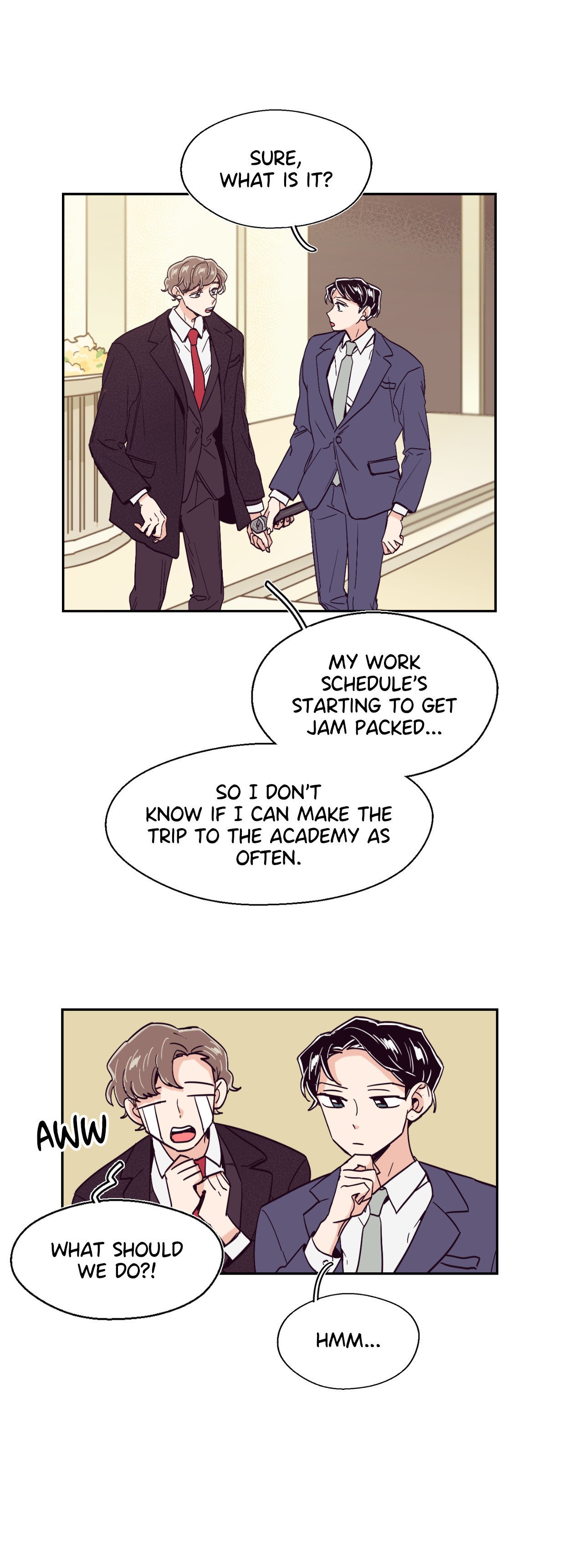 Happy Merry Ending [Official] - Chapter 12 manhwa