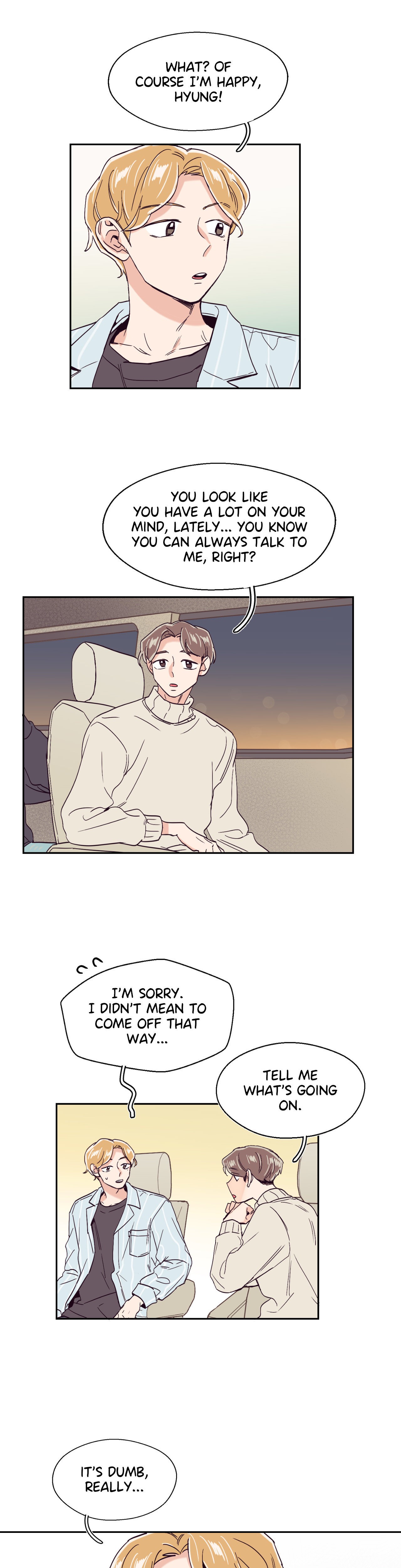 Happy Merry Ending [Official] - Chapter 12 manhwa