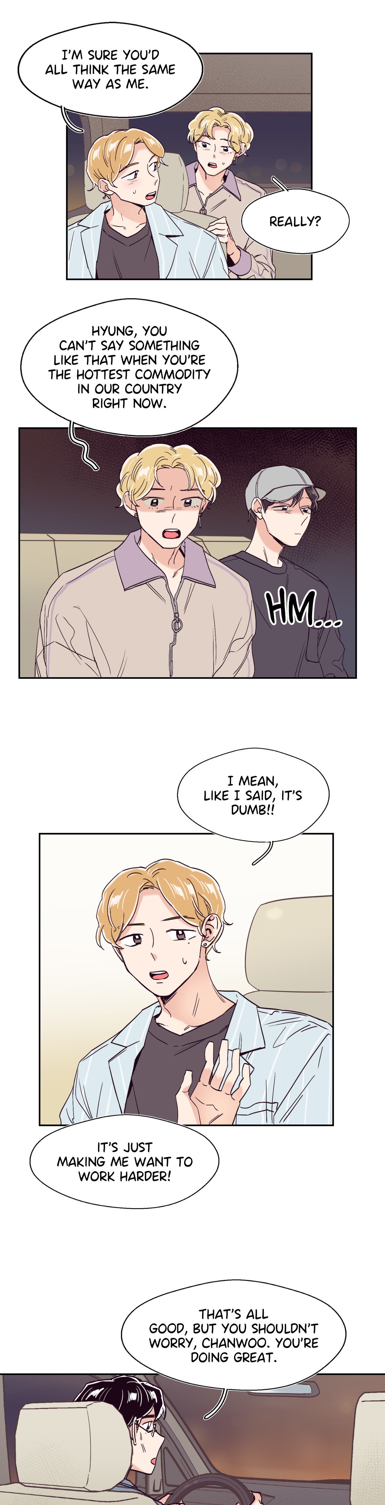 Happy Merry Ending [Official] - Chapter 12 manhwa