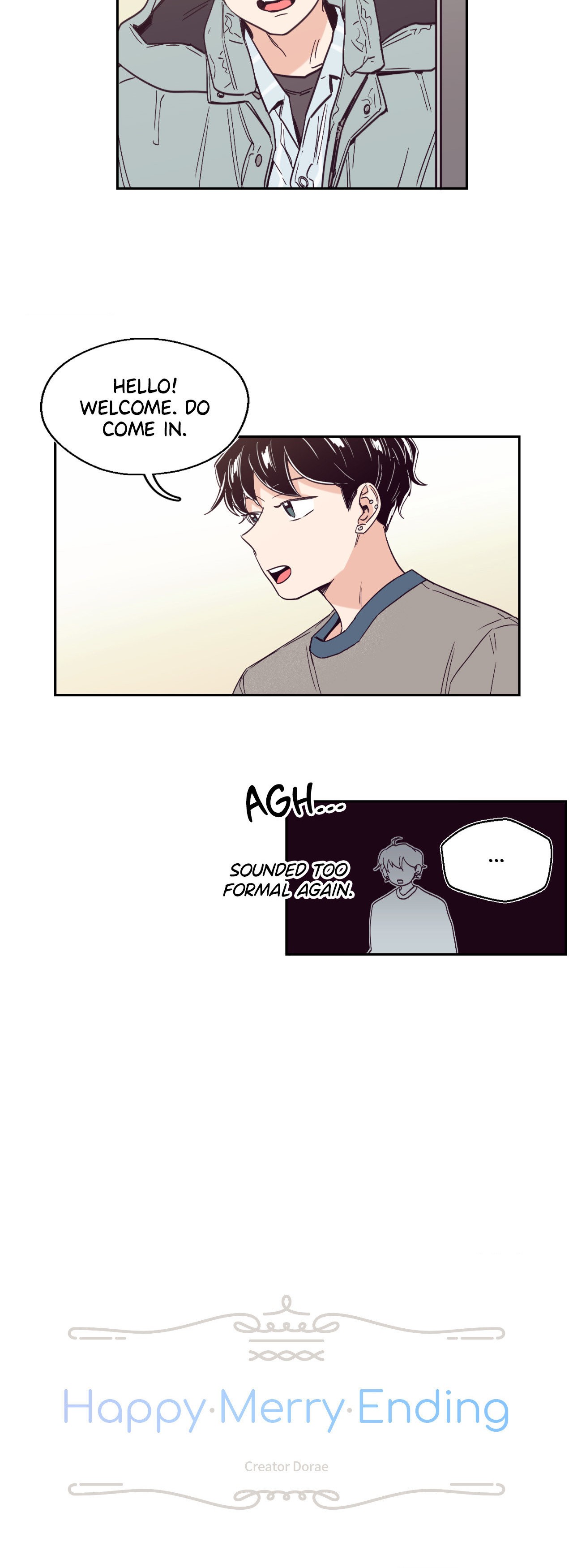 Happy Merry Ending [Official] - Chapter 13 manhwa