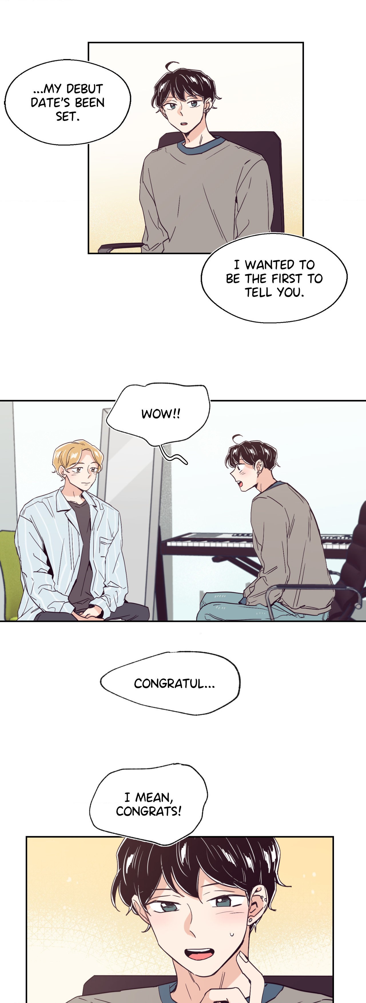 Happy Merry Ending [Official] - Chapter 13 manhwa
