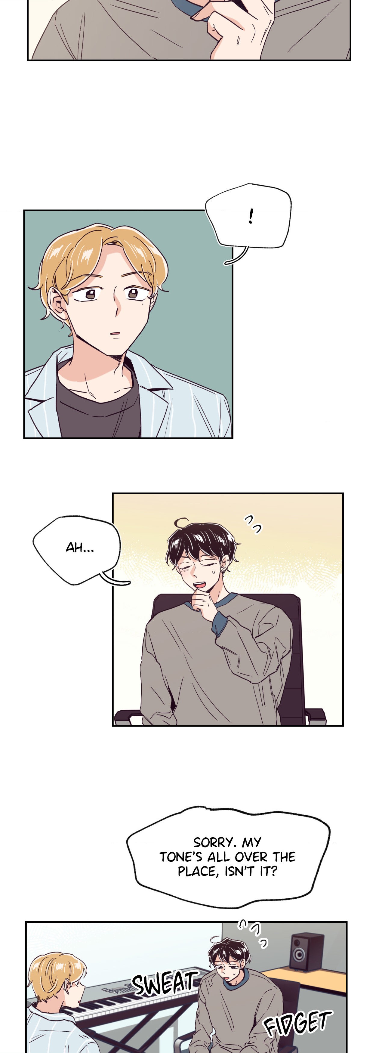Happy Merry Ending [Official] - Chapter 13 manhwa