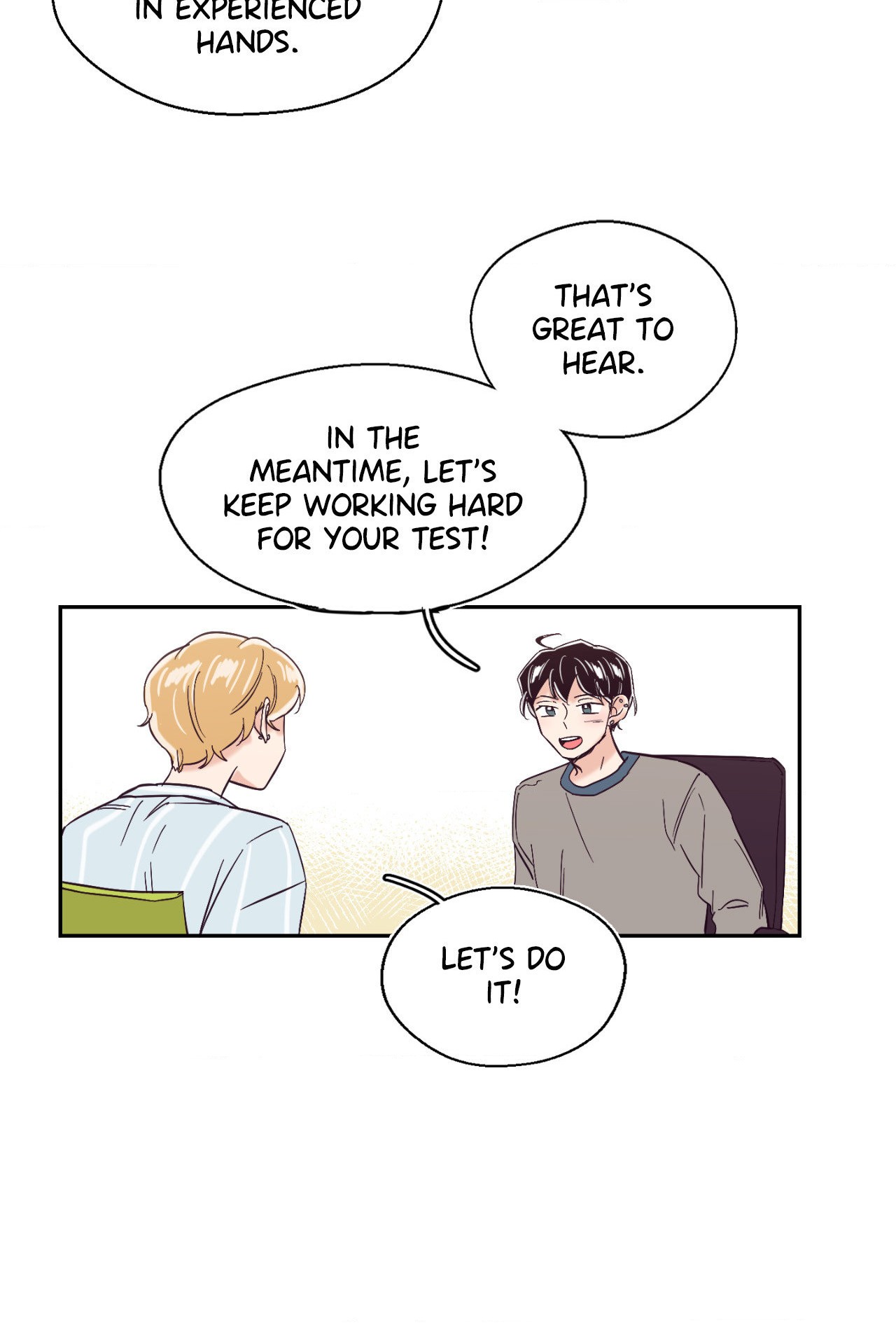 Happy Merry Ending [Official] - Chapter 13 manhwa