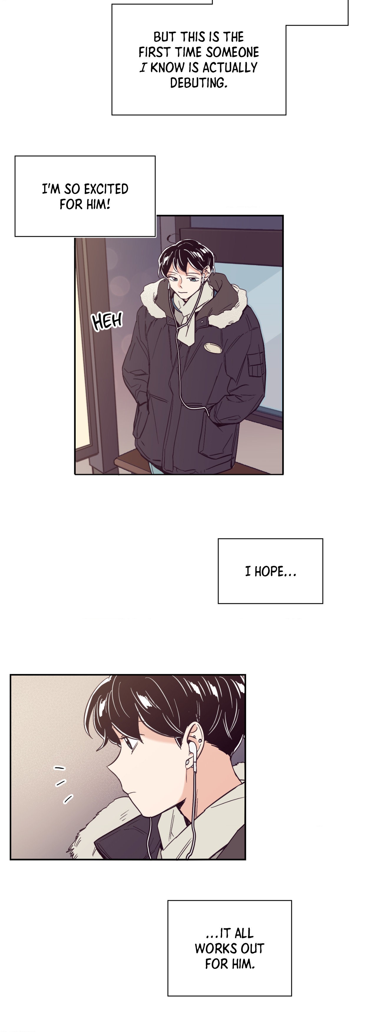 Happy Merry Ending [Official] - Chapter 13 manhwa