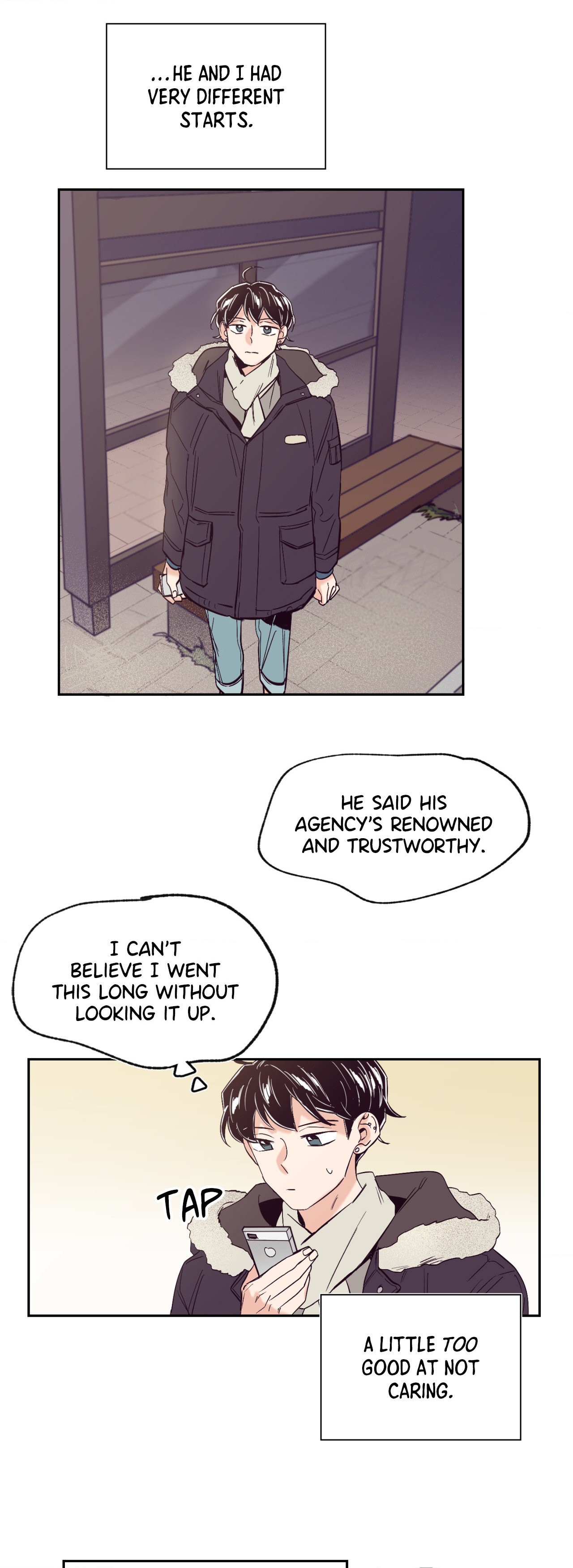 Happy Merry Ending [Official] - Chapter 13 manhwa