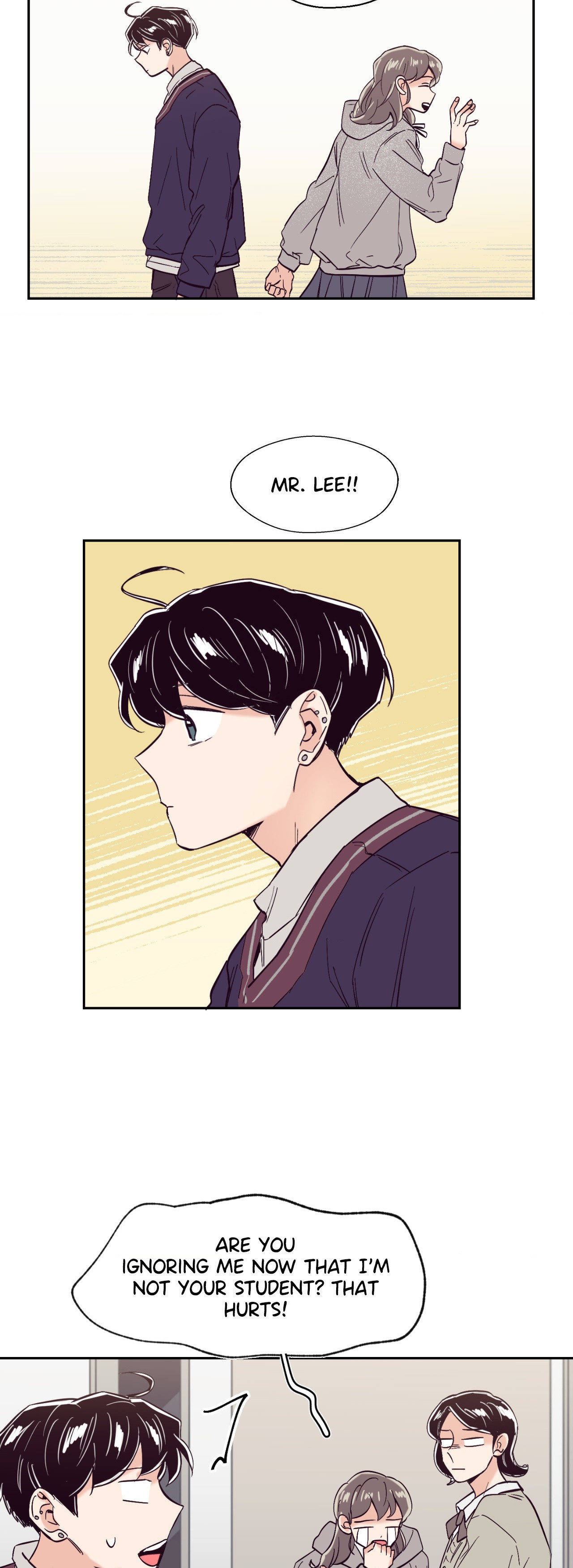 Happy Merry Ending [Official] - Chapter 13 manhwa