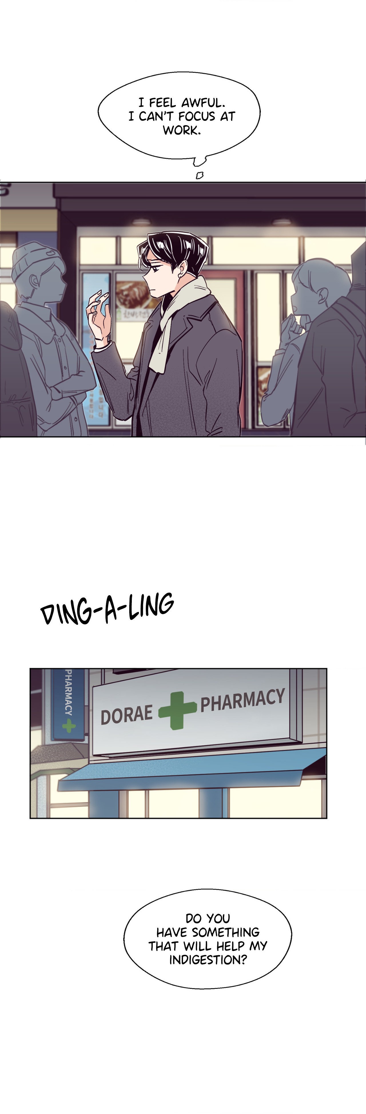 Happy Merry Ending [Official] - Chapter 14 manhwa
