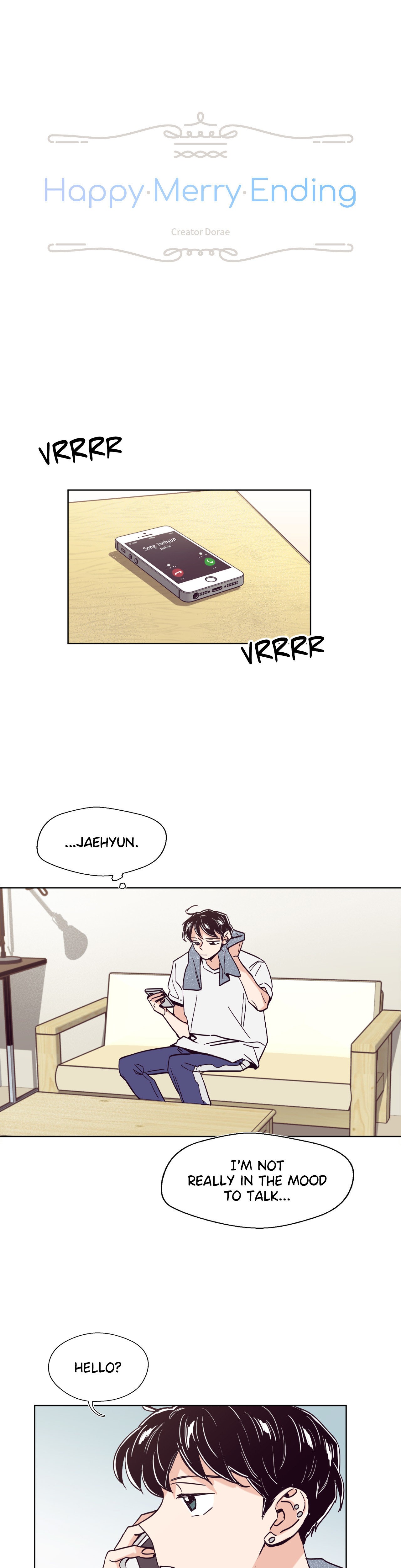 Happy Merry Ending [Official] - Chapter 14 manhwa